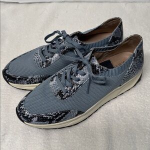 Naturalizer Nash‎ Storm Blue Sneaker Size 10